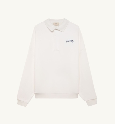SUDADERA POLO UNISEX UNISEX BLANCO